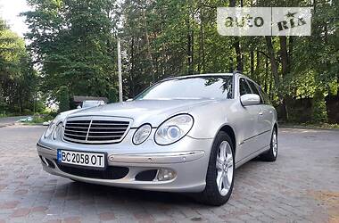 Универсал Mercedes-Benz E-Class 2005 в Дрогобыче