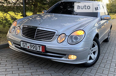 Седан Mercedes-Benz E-Class 2005 в Трускавце