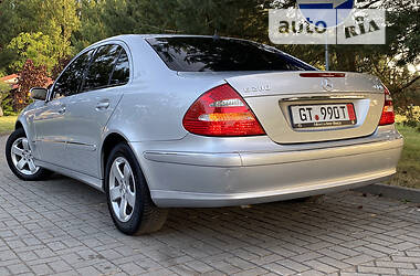 Седан Mercedes-Benz E-Class 2005 в Трускавце