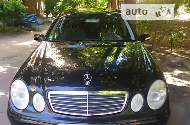 Кабриолет Mercedes-Benz E-Class 2003 в Виннице