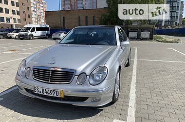 Седан Mercedes-Benz E-Class 2003 в Луцьку