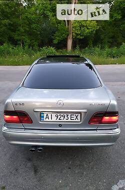 Седан Mercedes-Benz E-Class 1998 в Белой Церкви