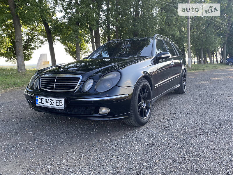 Універсал Mercedes-Benz E-Class 2003 в Заставній