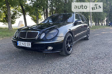 Универсал Mercedes-Benz E-Class 2003 в Заставной