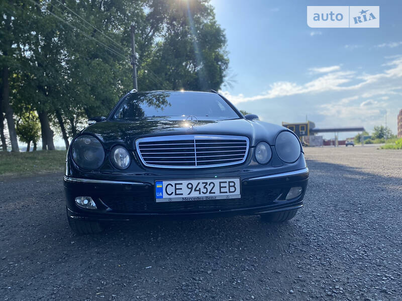 Универсал Mercedes-Benz E-Class 2003 в Заставной