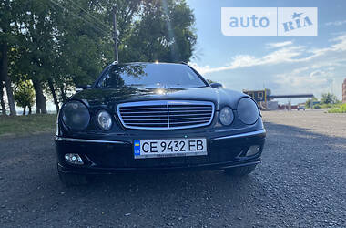 Універсал Mercedes-Benz E-Class 2003 в Заставній