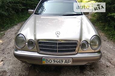 Седан Mercedes-Benz E-Class 1999 в Тернополе