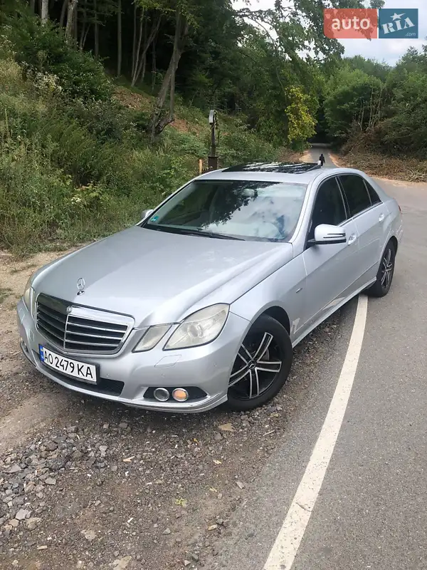 Mercedes-Benz E-Class