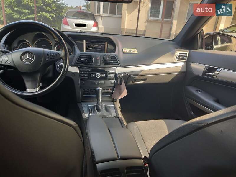 Купе Mercedes-Benz E-Class 2009 в Запорожье