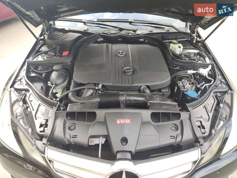 Купе Mercedes-Benz E-Class 2009 в Запорожье