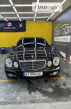 Седан Mercedes-Benz E-Class 2003 в Івано-Франківську