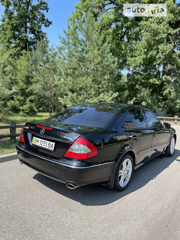 Седан Mercedes-Benz E-Class 2008 в Киеве