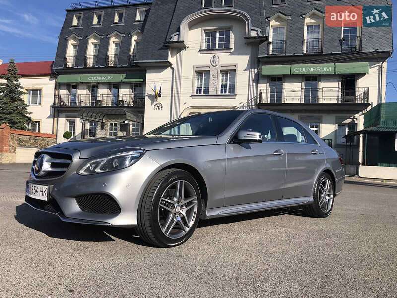Mercedes-Benz E-Class 2014