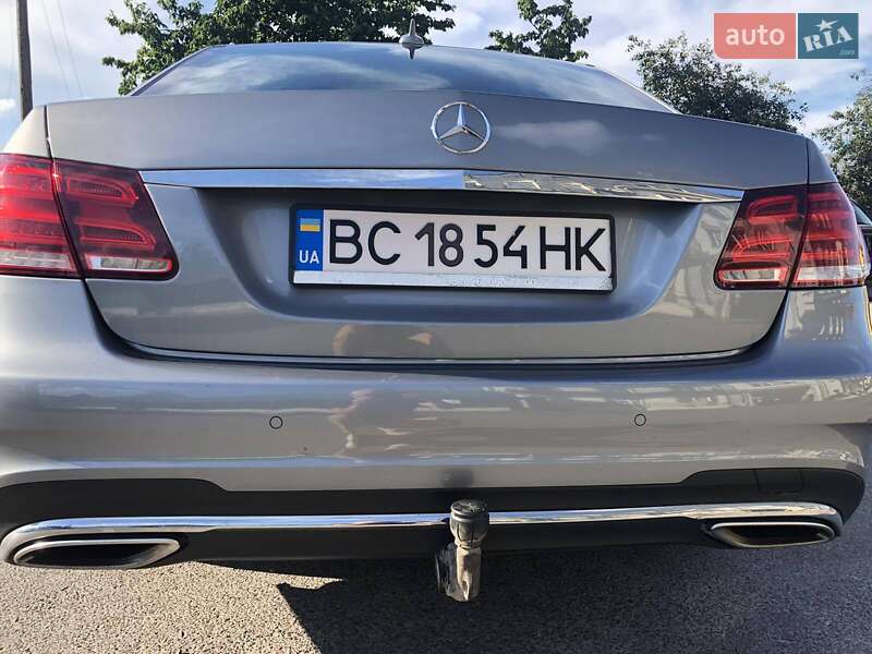 Седан Mercedes-Benz E-Class 2014 в Львові