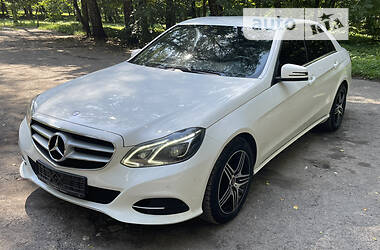 Седан Mercedes-Benz E-Class 2014 в Тернополе