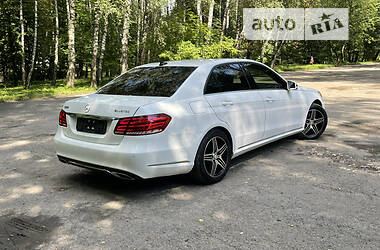 Седан Mercedes-Benz E-Class 2014 в Тернополе