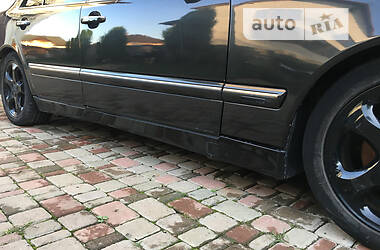 Седан Mercedes-Benz E-Class 2001 в Ивано-Франковске