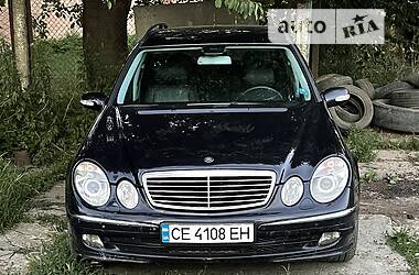 Универсал Mercedes-Benz E-Class 2005 в Черновцах