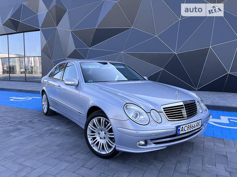 Седан Mercedes-Benz E-Class 2005 в Луцьку