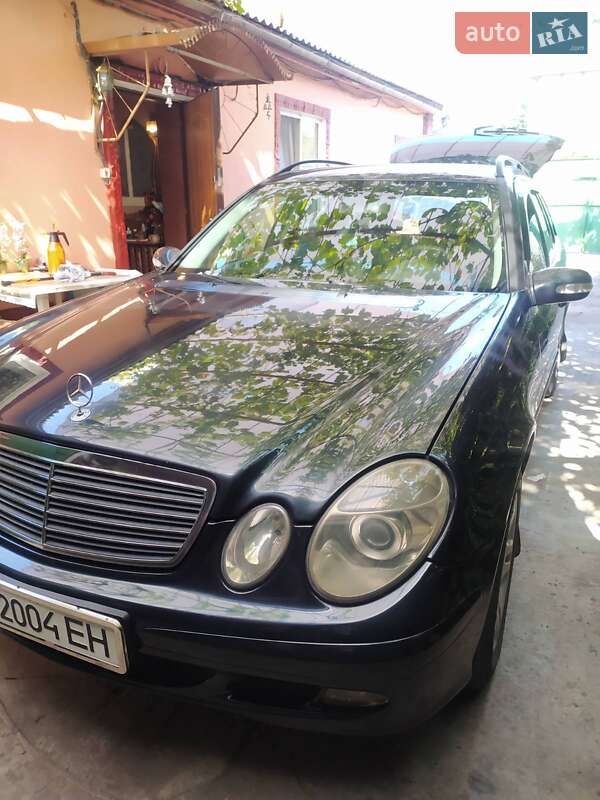 Універсал Mercedes-Benz E-Class 2004 в Одесі
