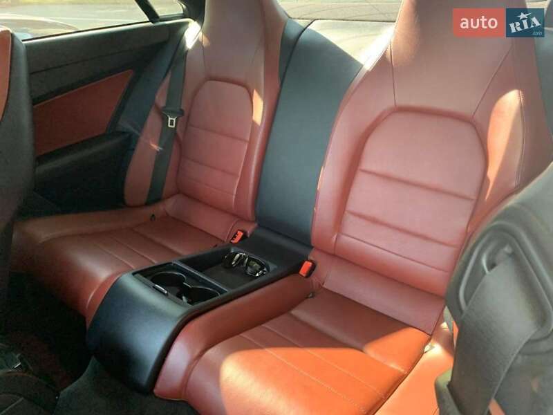 Купе Mercedes-Benz E-Class 2011 в Львові