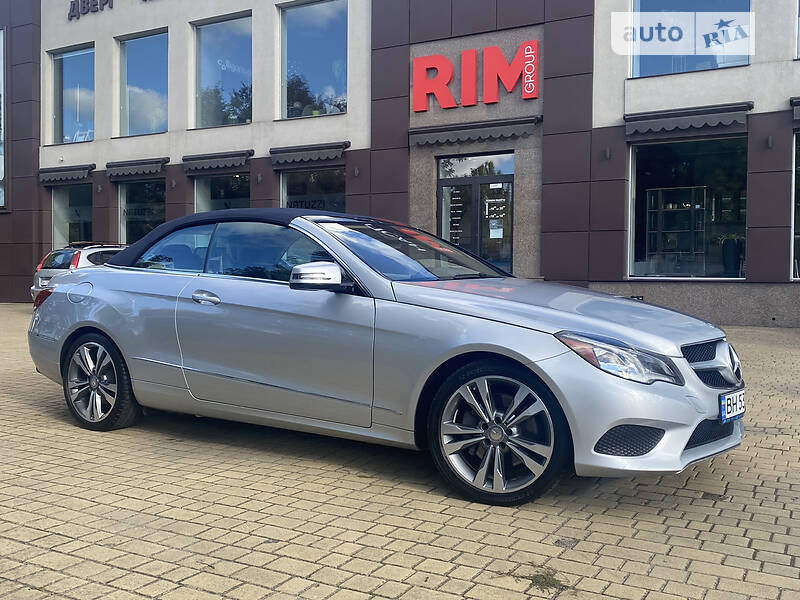 Кабріолет Mercedes-Benz E-Class 2014 в Одесі фото 9 Кабріолет Mercedes-Benz E-Class 2014 в Одесі