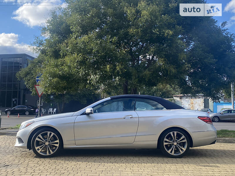Кабріолет Mercedes-Benz E-Class 2014 в Одесі фото 13 Кабріолет Mercedes-Benz E-Class 2014 в Одесі