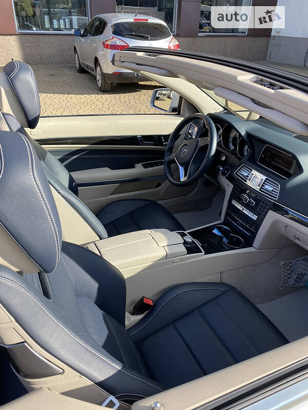 Кабріолет Mercedes-Benz E-Class 2014 в Одесі фото 21 Кабріолет Mercedes-Benz E-Class 2014 в Одесі