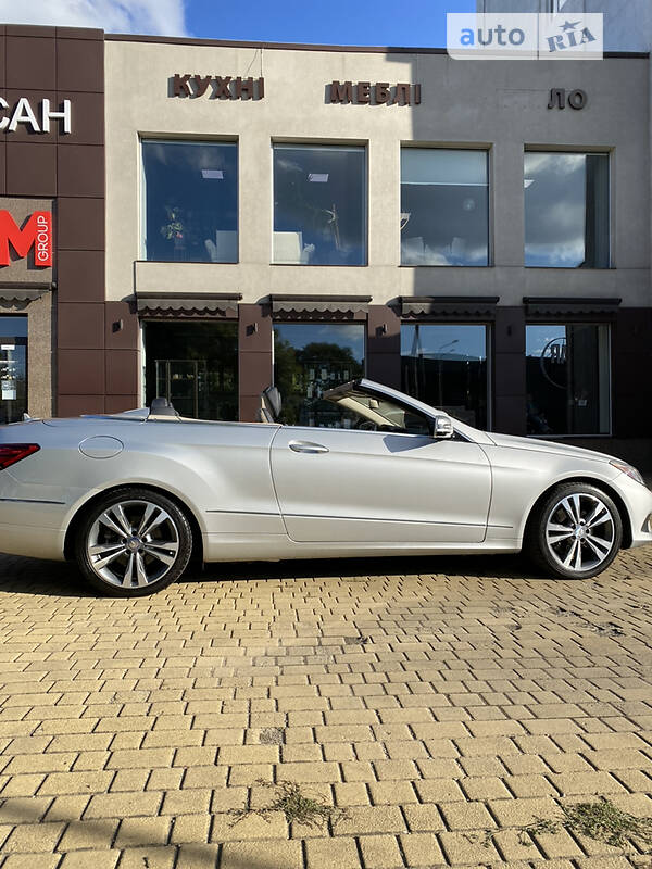 Кабріолет Mercedes-Benz E-Class 2014 в Одесі фото 25 Кабріолет Mercedes-Benz E-Class 2014 в Одесі