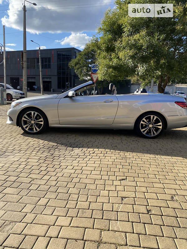 Кабріолет Mercedes-Benz E-Class 2014 в Одесі фото 29 Кабріолет Mercedes-Benz E-Class 2014 в Одесі