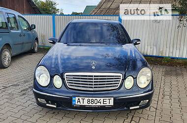 Седан Mercedes-Benz E-Class 2004 в Надвірній