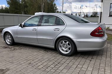 Седан Mercedes-Benz E-Class 2003 в Ковеле