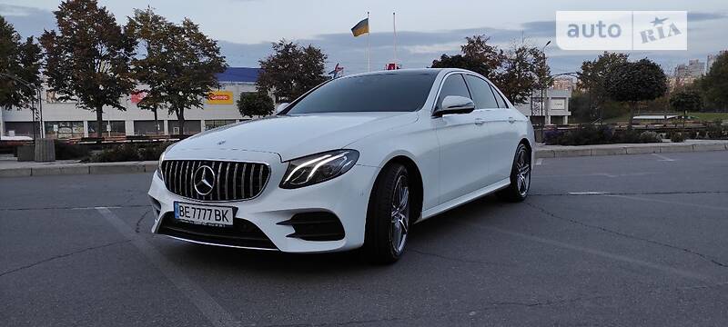 Седан Mercedes-Benz E-Class 2018 в Києві