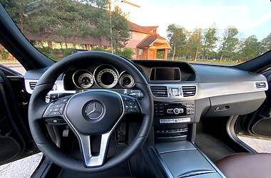 Седан Mercedes-Benz E-Class 2013 в Мукачево
