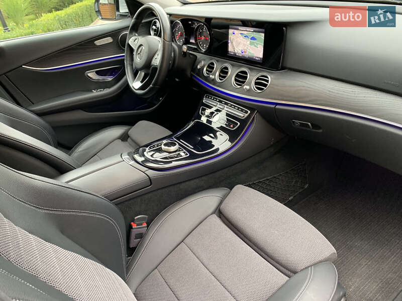 Седан Mercedes-Benz E-Class 2017 в Бердичеві