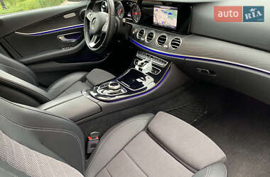 Седан Mercedes-Benz E-Class 2017 в 