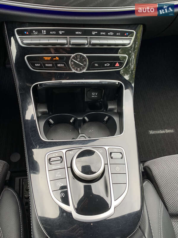 Седан Mercedes-Benz E-Class 2017 в Бердичеві