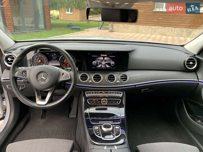 Седан Mercedes-Benz E-Class 2017 в Бердичеві