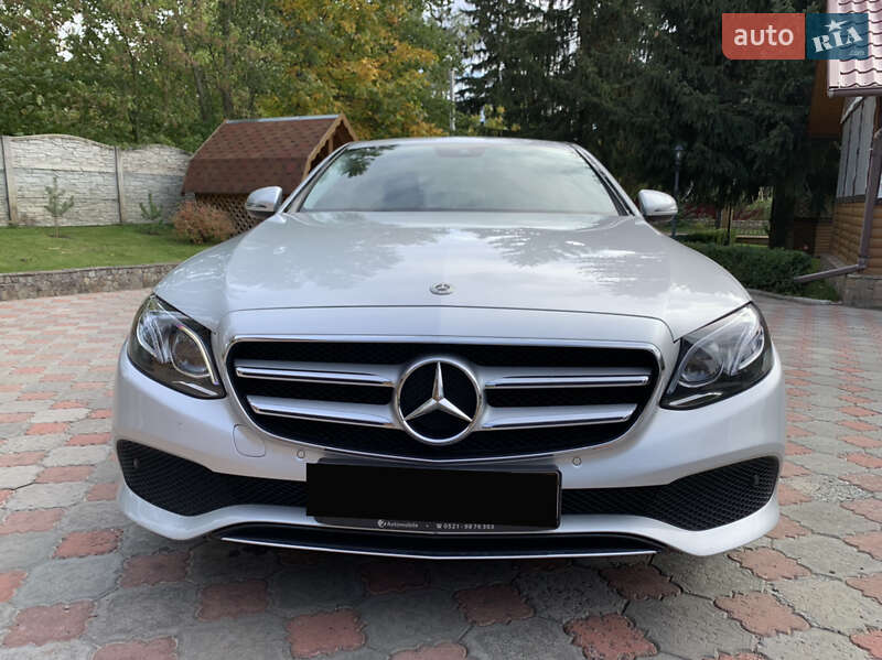 Седан Mercedes-Benz E-Class 2017 в Бердичеві