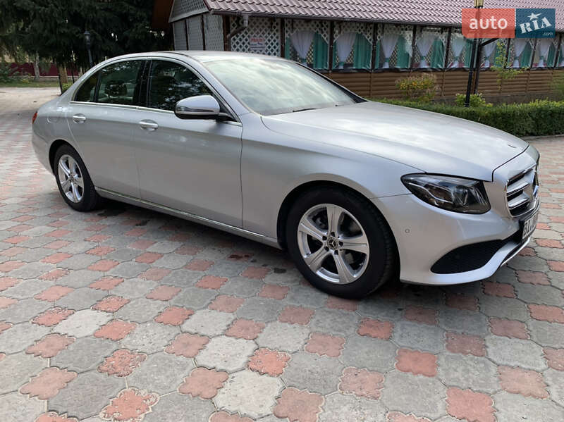 Седан Mercedes-Benz E-Class 2017 в Бердичеві