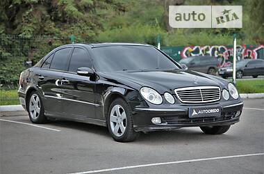 Седан Mercedes-Benz E-Class 2003 в Харкові