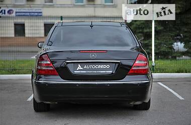 Седан Mercedes-Benz E-Class 2003 в Харкові