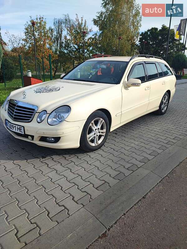 Универсал Mercedes-Benz E-Class 2009 в Калуше фото 20 Универсал Mercedes-Benz E-Class 2009 в Калуше