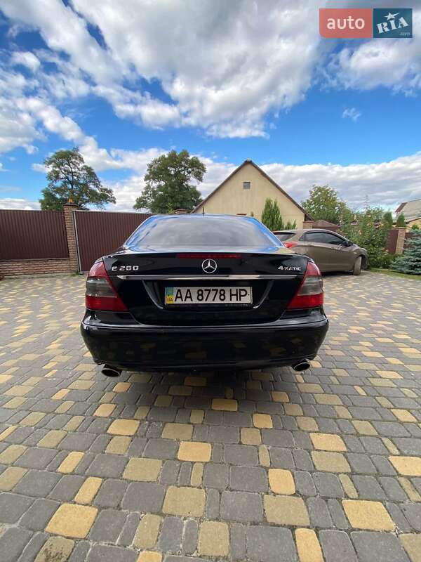 Седан Mercedes-Benz E-Class 2006 в Києві