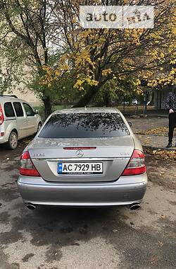 Седан Mercedes-Benz E-Class 2007 в Луцьку