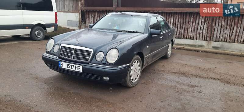 Седан Mercedes-Benz E-Class 1997 в Полтаве фото 8 Седан Mercedes-Benz E-Class 1997 в Полтаве