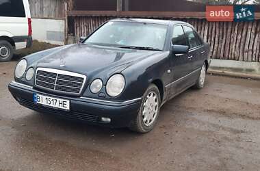 Седан Mercedes-Benz E-Class 1997 в Полтаві