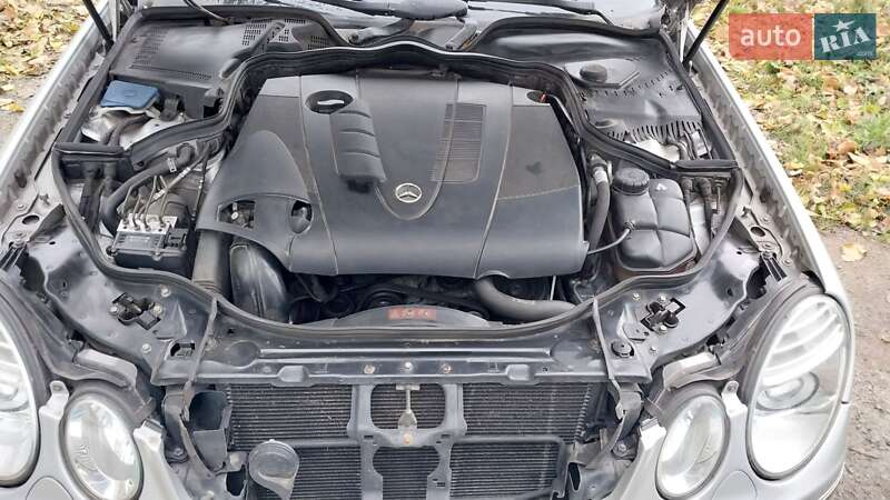 Седан Mercedes-Benz E-Class 2007 в Черкассах фото 17 Седан Mercedes-Benz E-Class 2007 в Черкассах