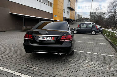 Седан Mercedes-Benz E-Class 2015 в Львові