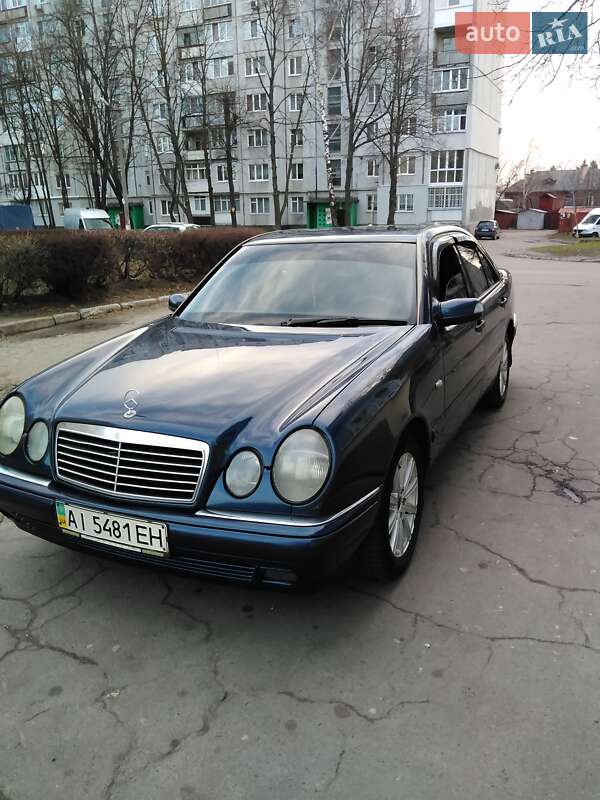 Седан Mercedes-Benz E-Class 1998 в Белой Церкви